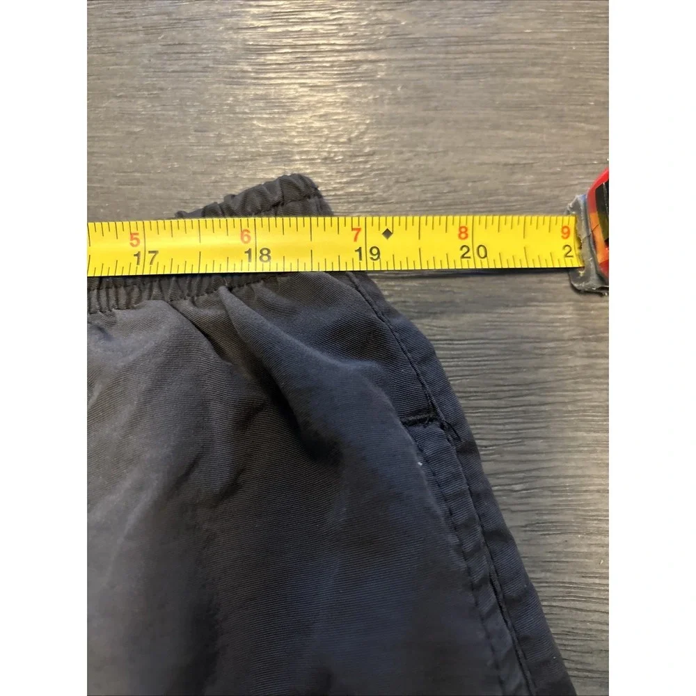 Men's‎ LL Bean 2XL Gray Mesh Lined Swim Trunks Shorts Side Pockets